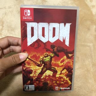 ニンテンドースイッチ(Nintendo Switch)のDOOM スイッチ ソフト(家庭用ゲームソフト)