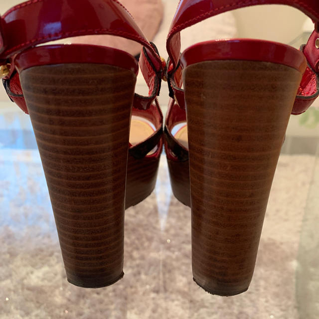 LOUIS VUITTON(ルイヴィトン)のルイヴィトン☆ウッドサンダル36ゆっきー様専用 レディースの靴/シューズ(サンダル)の商品写真