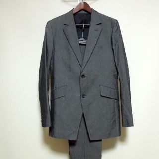 ゴーサンゴーイチプールオム(5351 POUR LES HOMMES)の【 5351 POUR LES HOMMES 】Silver Gray SUIT(セットアップ)