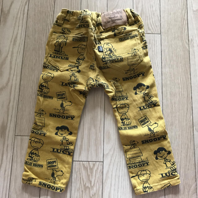 F.O.KIDS(エフオーキッズ)のHaNon様専用スヌーピー パンツ 90 キッズ/ベビー/マタニティのキッズ服男の子用(90cm~)(パンツ/スパッツ)の商品写真