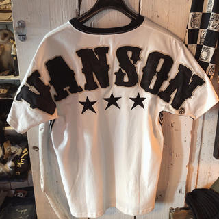 バンソン(VANSON)のバンソン 半袖Tシャツ メンズ VANSON nvst-904(Tシャツ/カットソー(半袖/袖なし))