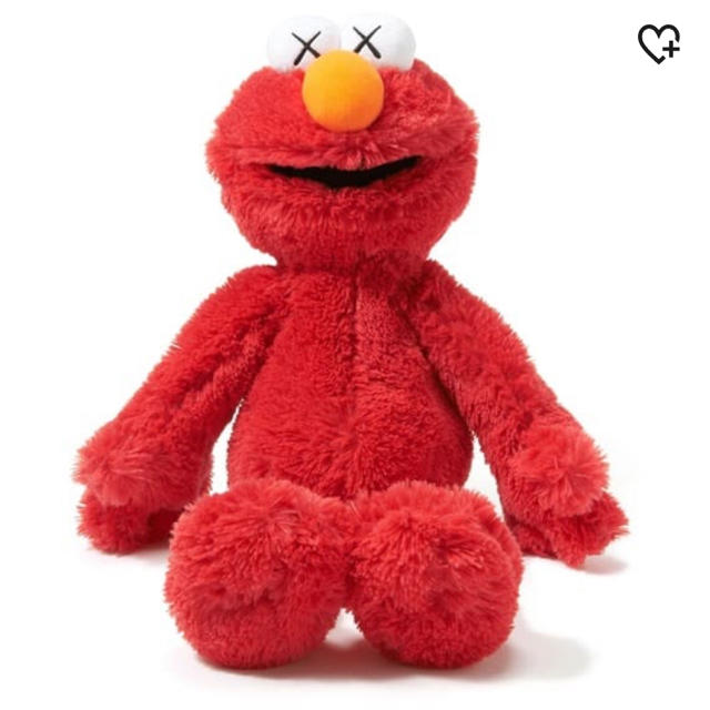 SESAME STREET(セサミストリート)の値下げ!!UNIQLO カウズ コラボ エンタメ/ホビーのおもちゃ/ぬいぐるみ(ぬいぐるみ)の商品写真