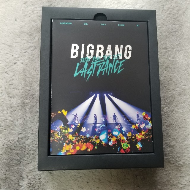 BIGBANG LASTDANCE DVD+CD