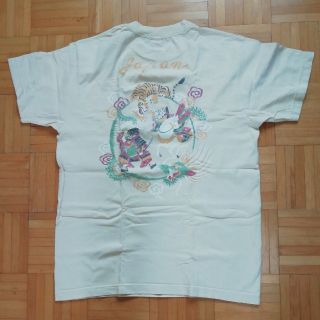 フェローズ(PHERROW'S)の値下げ！　フェローズ　匠　和紙プリント　Tシャツ　川中島　M(Tシャツ/カットソー(半袖/袖なし))