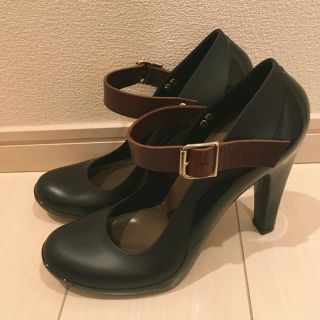 マルニ(Marni)のMARNI ラバーパンプス 25cm 40(ハイヒール/パンプス)