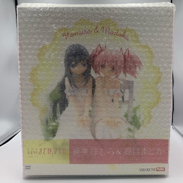 HobbyJAPAN(ホビージャパン)の魔法少女まどか☆マギカ 鹿目まどか&暁美ほむら 限定フィギュア エンタメ/ホビーのフィギュア(アニメ/ゲーム)の商品写真