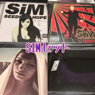SiM シム CD アルバム PANDORA LIVING IN PAIN 美品(ポップス/ロック(邦楽))