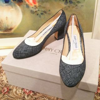 ジミーチュウ(JIMMY CHOO)の⭐️新品⭐️ジミーチュウ パンプス 35 ハイヒール(ハイヒール/パンプス)