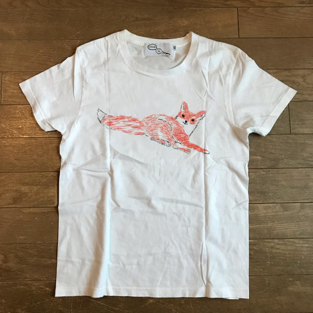 MAISON KITSUNE'(メゾンキツネ)のMaison kitsune Tシャツ レディースのトップス(Tシャツ(半袖/袖なし))の商品写真