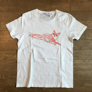 メゾンキツネ(MAISON KITSUNE')のMaison kitsune Tシャツ(Tシャツ(半袖/袖なし))