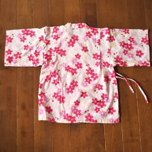 mikihouse(ミキハウス)の甚平さん キッズ/ベビー/マタニティのキッズ服女の子用(90cm~)(甚平/浴衣)の商品写真