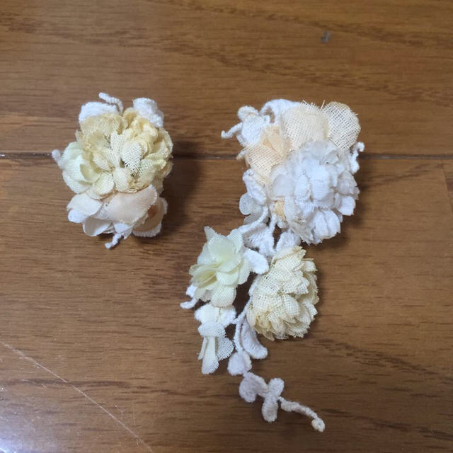 m.soeur(エムスール)の❤︎ お花のイヤリング ❤︎ レディースのアクセサリー(イヤリング)の商品写真