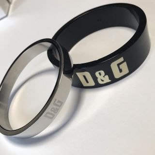 ディーアンドジー(D&G)のD＆G バングル ブレスレット 正規品(ブレスレット/バングル)