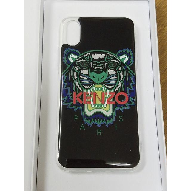 KENZO ケンゾー Tiger iPhone X/Xs ケース Black