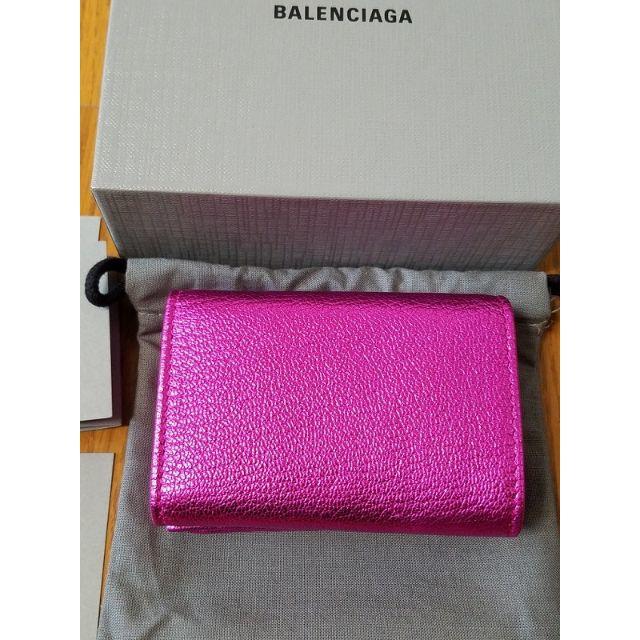 Balenciaga(バレンシアガ)のBALENCIAGA バレンシアガ EVERYDAY ミニ ウォレット 財布 レディースのファッション小物(財布)の商品写真