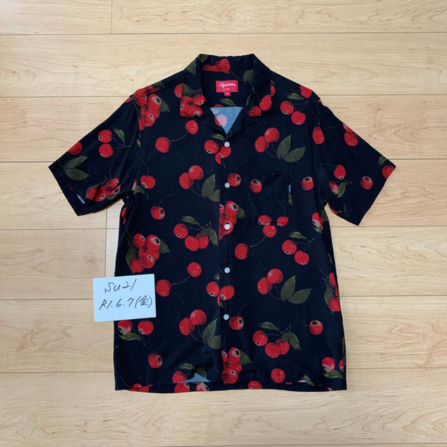 今だけ値下げsupreme cherry rayon Mサイズトップス