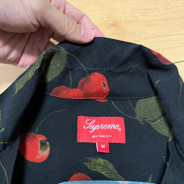 今だけ値下げsupreme cherry rayon Mサイズ