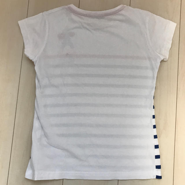 フランスパリのお土産 キッズTシャツ キッズ/ベビー/マタニティのキッズ服女の子用(90cm~)(Tシャツ/カットソー)の商品写真