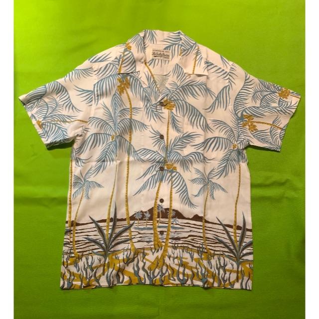 ブランド】 WACKO MARIA - WACKO MARIA PALM TREE アロハシャツの通販