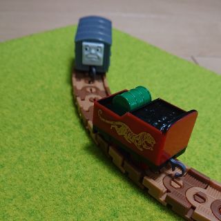 タカラトミーアーツ(T-ARTS)のカププラきかんしゃトーマス【ヨンバオ後部車両】(キャラクターグッズ)