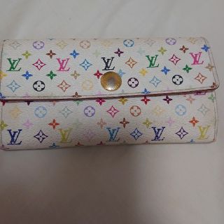 ルイヴィトン(LOUIS VUITTON)のルイヴィトン マルチカラー 長財布(財布)