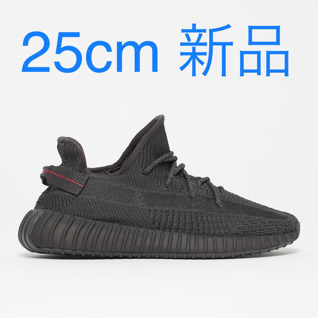 25cm　adidas YEEZY BOOST 350 V2スニーカー