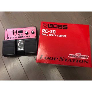 ボス(BOSS)のBOSS RC-30  loop station 箱付(エフェクター)