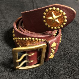 TMT - TMT スタッズベルトの通販 by たーぼshop|ティーエムティーなら