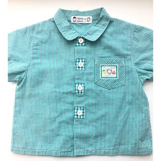 ファミリア(familiar)のファミリア80ギンガム半袖シャツ(Ｔシャツ)