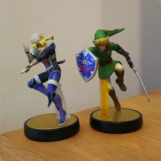 ニンテンドウ(任天堂)のアミーボ amiibo シーク リンク(その他)