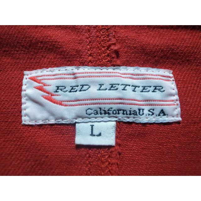 一点物古着 珍しい赤いカバーオール L Red Coverall  メンズのジャケット/アウター(カバーオール)の商品写真