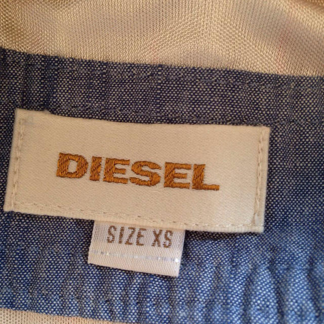 DIESEL(ディーゼル)のDIESEL♡春夏ワンピ♡ レディースのワンピース(ミニワンピース)の商品写真