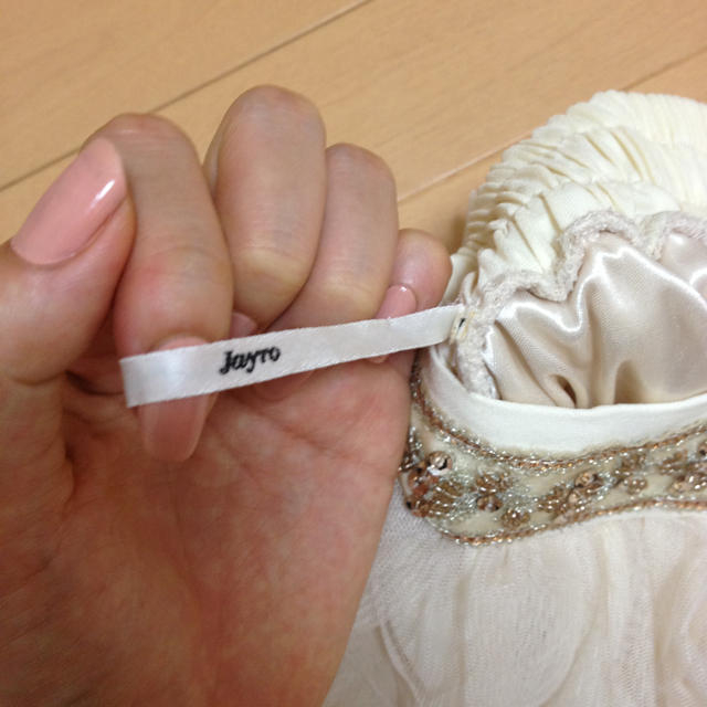 JAYRO(ジャイロ)のJayro ビジュー付チュールスカート♡ レディースのスカート(ひざ丈スカート)の商品写真