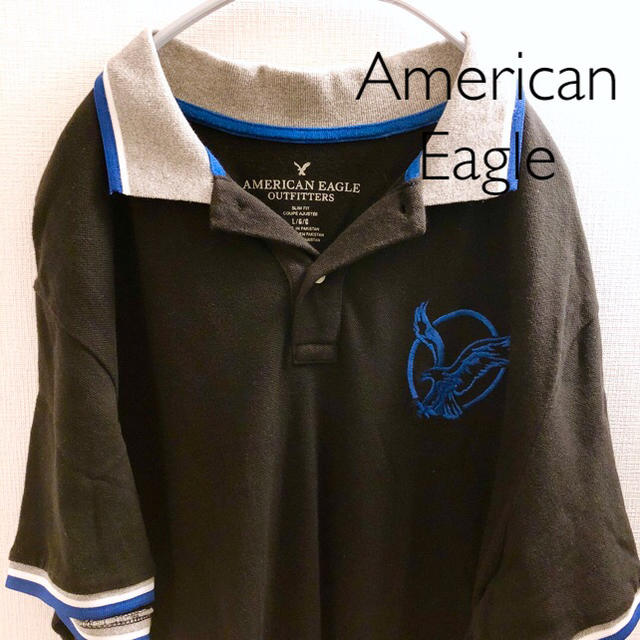 American Eagle(アメリカンイーグル)の【アメリカンイーグル】 ポロシャツ L American Eagle  メンズのトップス(ポロシャツ)の商品写真