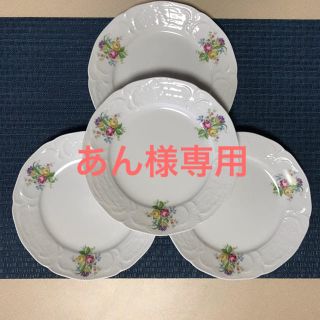 ローゼンタール(Rosenthal)のあん様専用！ローゼンタール  クラシックローズプレート６枚(食器)