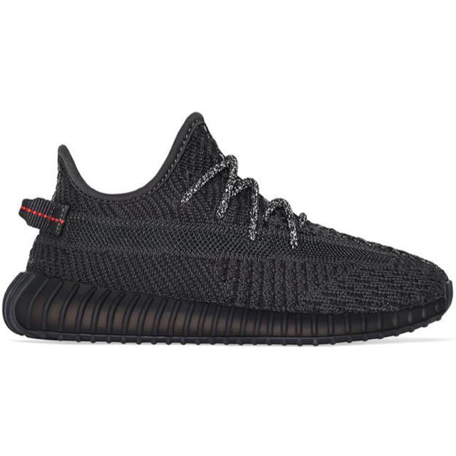 YEEZY BOOST 350V2 BLACK 27.5