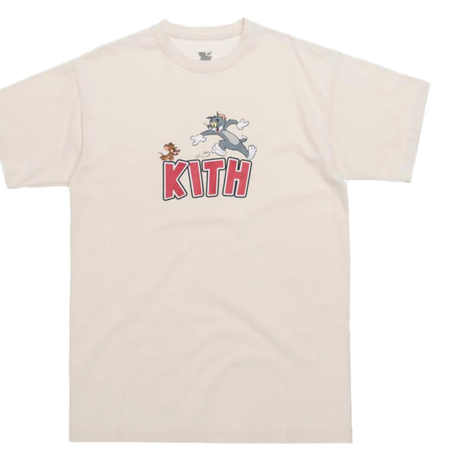 KITH X TOM & JERRY TEE mTシャツ/カットソー(半袖/袖なし)