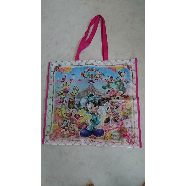 Disney(ディズニー)のディズニー ショップバック レディースのバッグ(ショップ袋)の商品写真