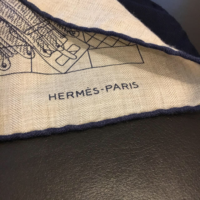 HERMES  ストール