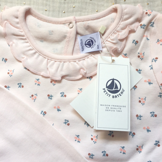 PETIT BATEAU(プチバトー)の☆yooo29様専用② キッズ/ベビー/マタニティのキッズ服女の子用(90cm~)(ワンピース)の商品写真