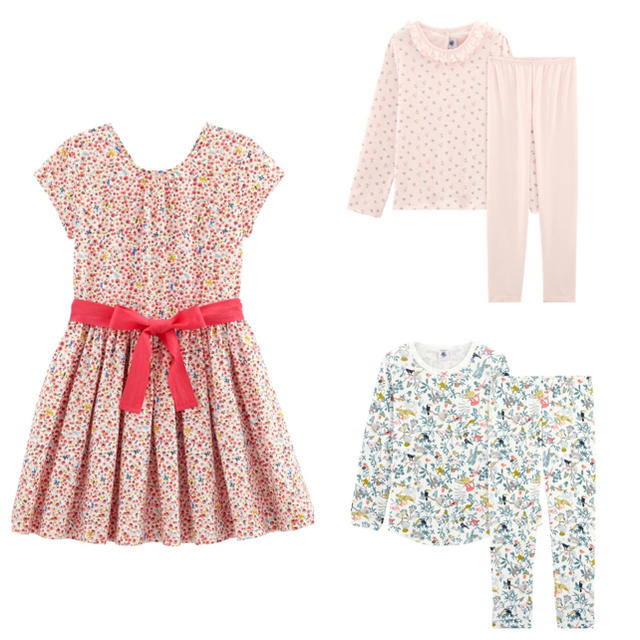 PETIT BATEAU(プチバトー)の☆yooo29様専用② キッズ/ベビー/マタニティのキッズ服女の子用(90cm~)(ワンピース)の商品写真