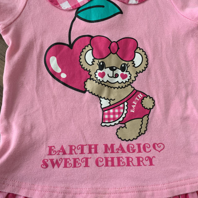 EARTHMAGIC(アースマジック)のさくら様✩.*˚専用 キッズ/ベビー/マタニティのキッズ服女の子用(90cm~)(ワンピース)の商品写真