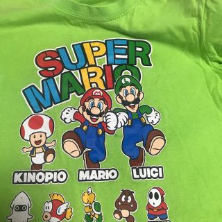 shimeatsu様専用 マリオTシャツ(Tシャツ/カットソー)