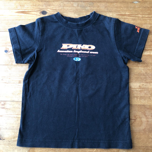 PIKO(ピコ)のPIKO  半袖Tシャツ  110 キッズ/ベビー/マタニティのキッズ服男の子用(90cm~)(Tシャツ/カットソー)の商品写真