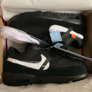 ナイキ(NIKE)のNIKE off-white THE 10 AIR MAX 90(スニーカー)