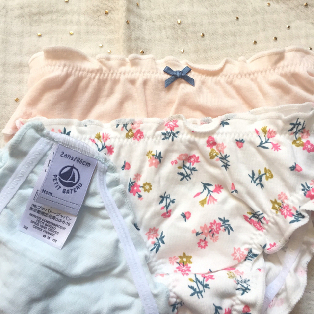 PETIT BATEAU(プチバトー)の☆トーマス様専用 キッズ/ベビー/マタニティのキッズ服女の子用(90cm~)(下着)の商品写真