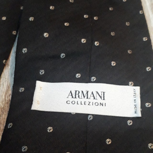 Armani(アルマーニ)の【良好】アルマーニ　 シルクネクタイ イタリア製 メンズのファッション小物(ネクタイ)の商品写真