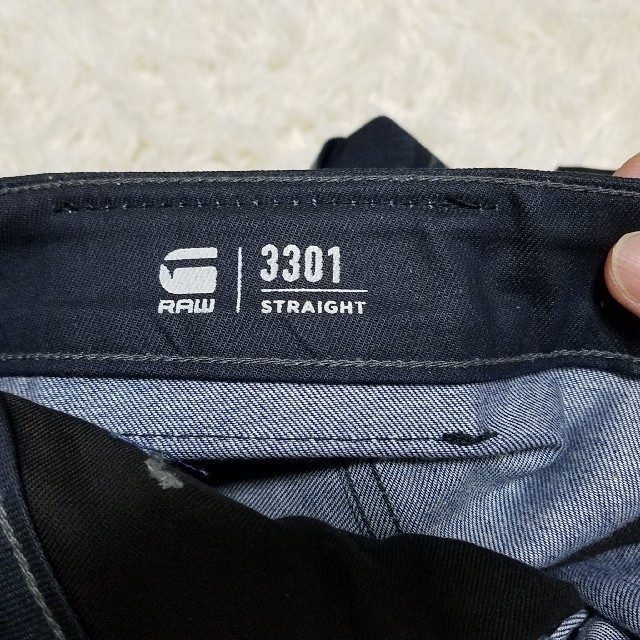 G-STAR RAW(ジースター)のG-STAR RAW 3301 STRAIGHT メンズのパンツ(デニム/ジーンズ)の商品写真