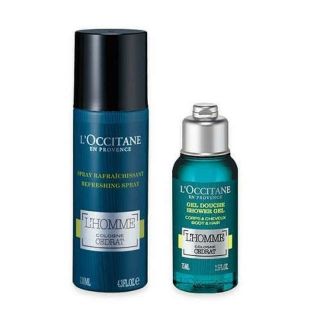 ロクシタン(L'OCCITANE)のロクシタン(L'OCCITANE) セドラ オム リフレッシングセット(香水(男性用))