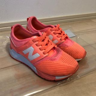 ニューバランス(New Balance)のNB247♡18センチ(スニーカー)